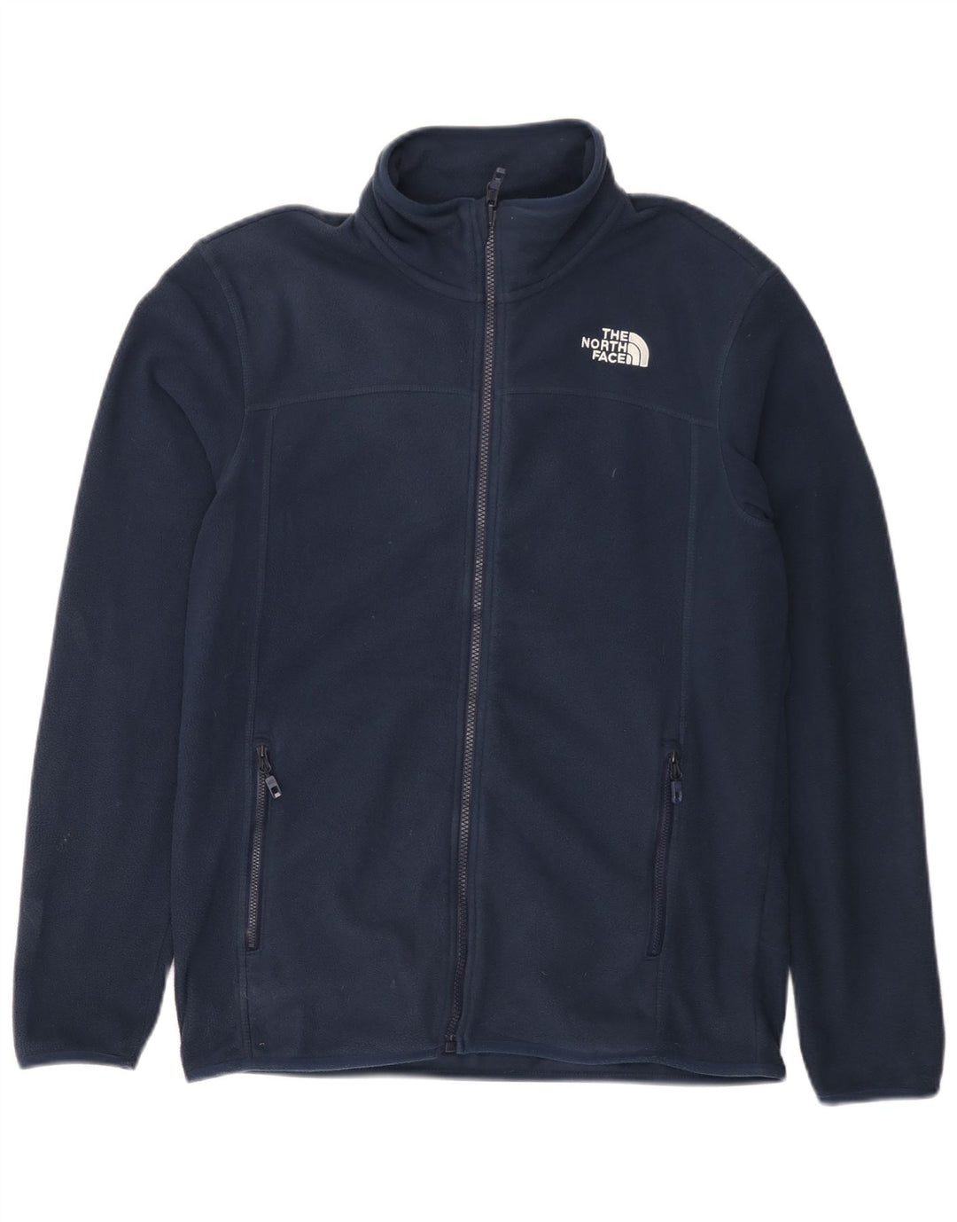 THE NORTH FACE Fleecejakke til mænd UK 38 Mellem marineblå polyester