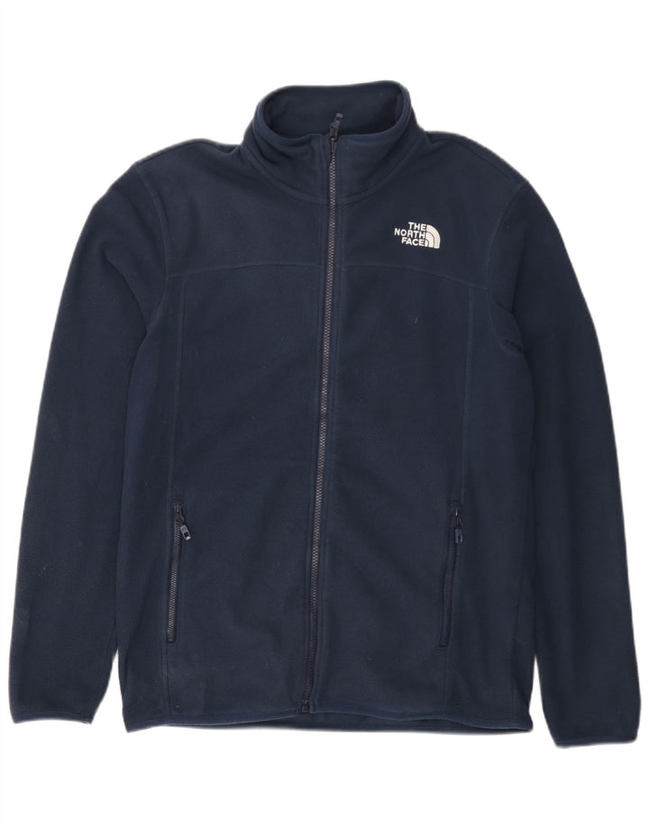 THE NORTH FACE Fleecejakke til mænd UK 38 Mellem marineblå polyester