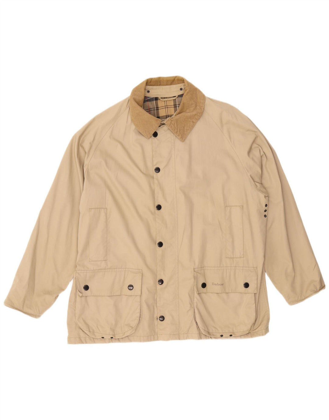 BARBOUR Herre Utility Jacket UK 40 Large Beige