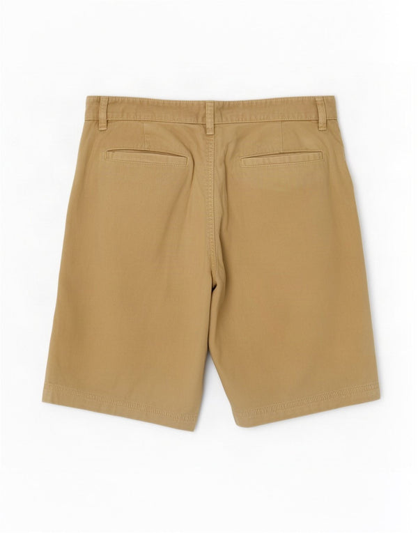 Gap Herre Chino Shorts Large W34 Beige Bomuld