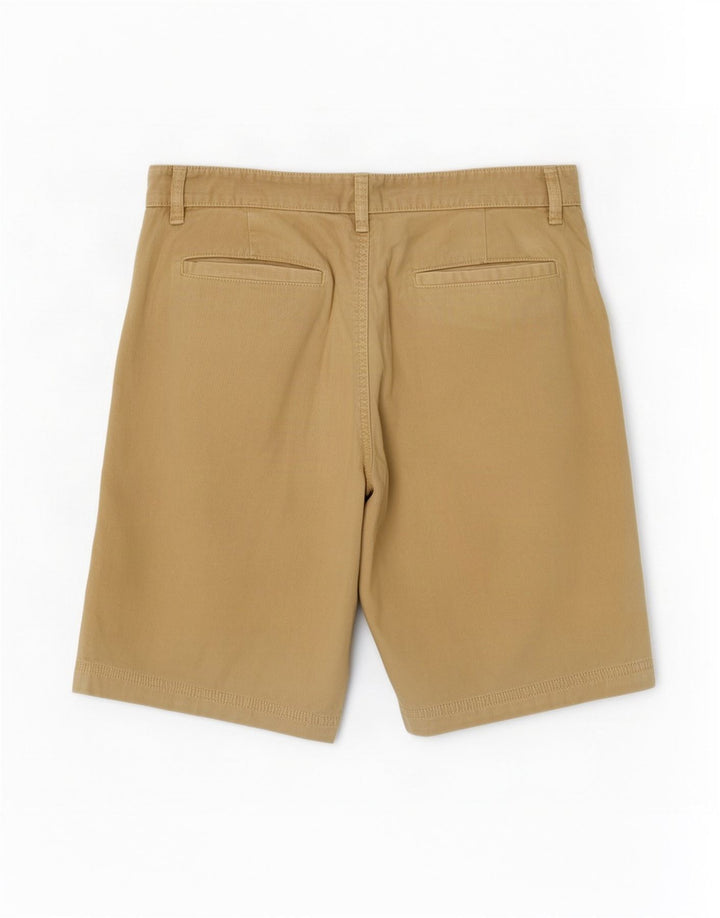 Gap Herre Chino Shorts Large W34 Beige Bomuld