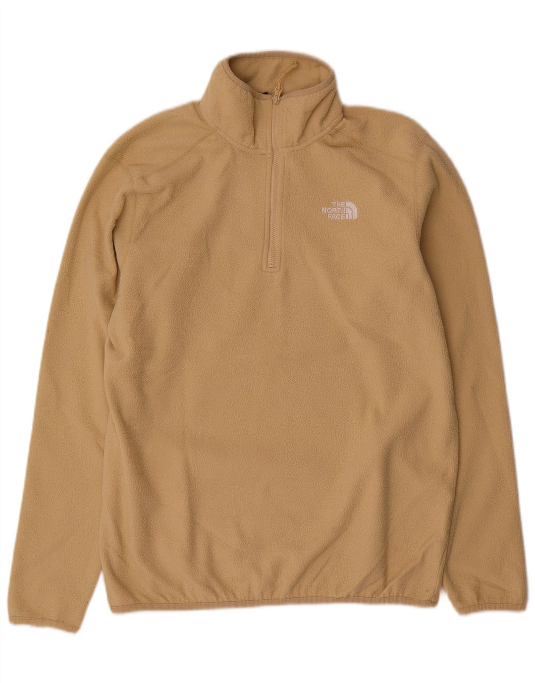 The North Face Herre lynlåshals Fleece Jumper Medium Beige Polyester