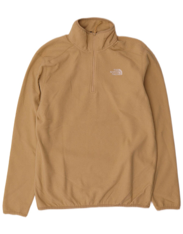 The North Face Herre lynlåshals Fleece Jumper Medium Beige Polyester