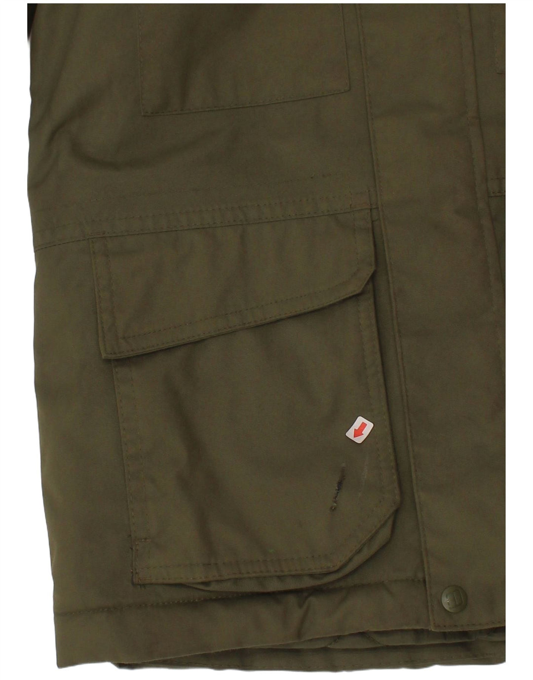 Berghaus Parkajakke med hætte til drenge 5-6 år Khaki Polyester