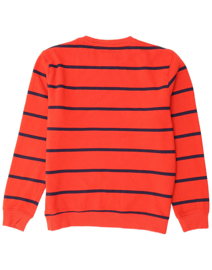 Crew Beklædning Herre Sweatshirt Jumper Stor rødstribet bomuld