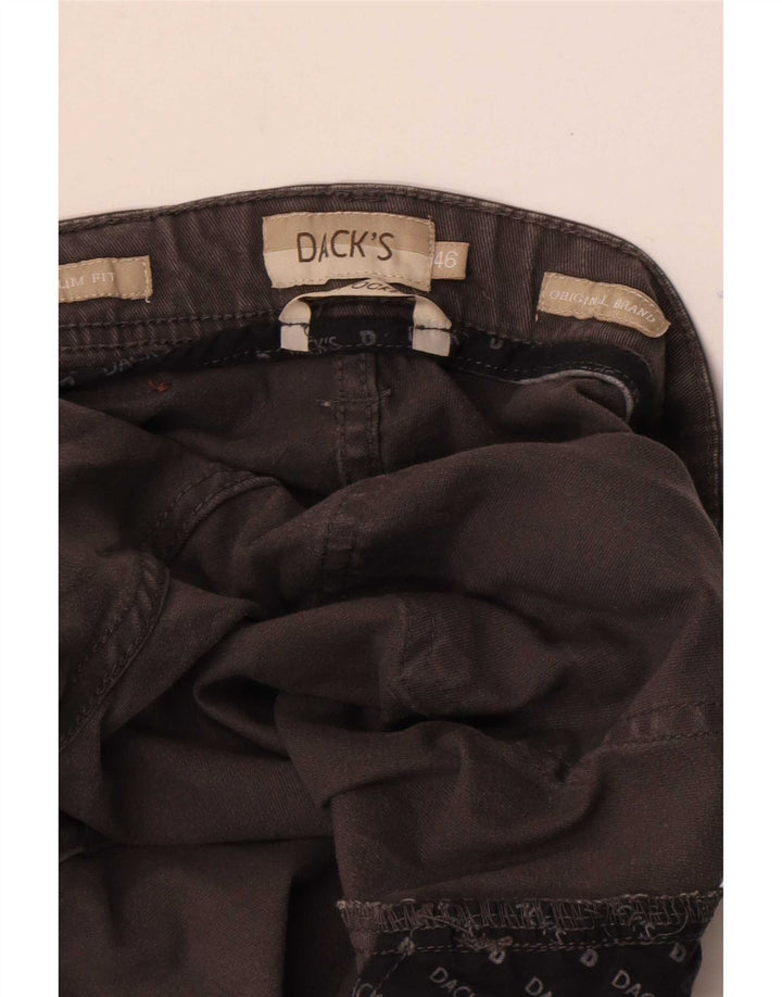 Dacks Slim Jeans til mænd IT 46 Small W30 L32 Grå