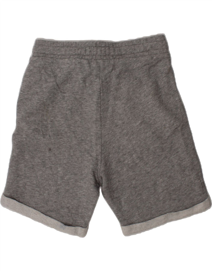 BENETTON Boys Sport Shorts 8-9 Years Large  Grey Cotton Vintage Benetton and Second-Hand Benetton from Messina Hembry 
