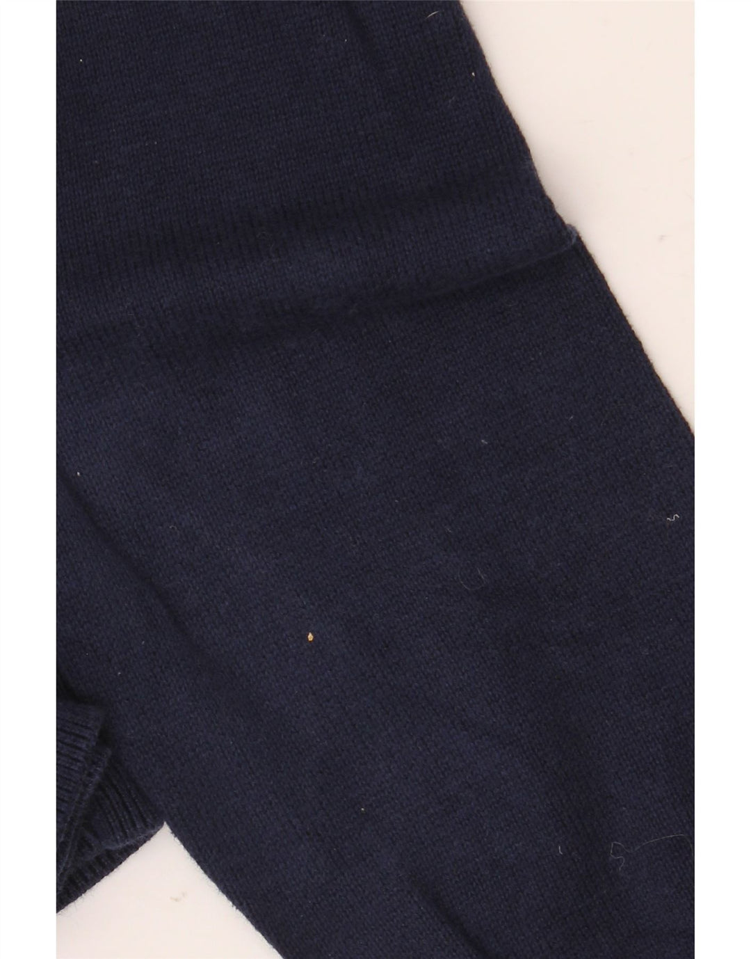 Marks & Spencer Herre sweater med rund hals, stor marineblå bomuld