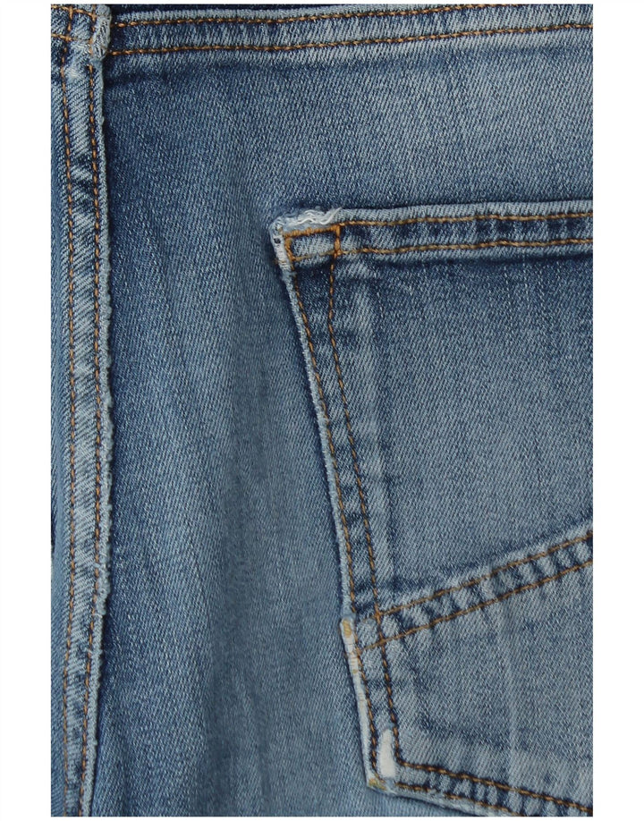 Marlboro Classics Straight Jeans til mænd W33 L34 Blå