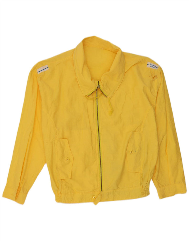 Colmar Herre Bomberjakke UK 40 Stor Gul