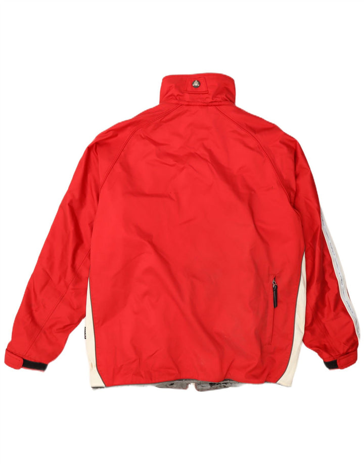 Phenix Herre Skijakke IT 46 Lille Rød Colourblock Polyester