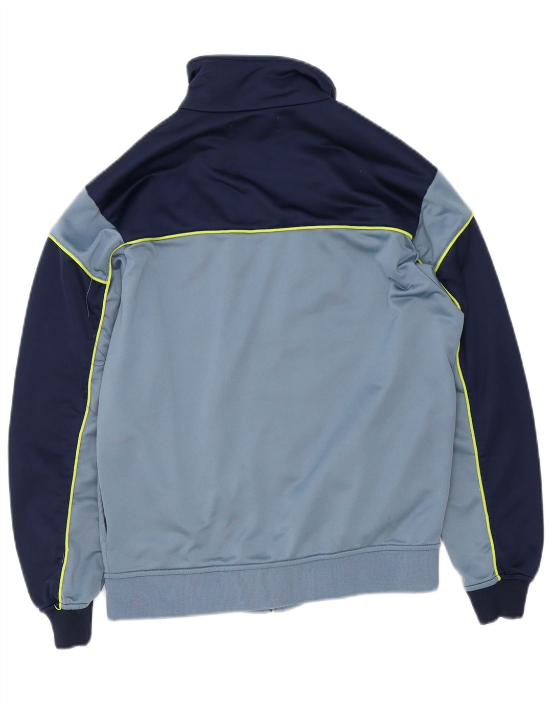 Kappa Træningsdragt til mænd, topjakke, lille blå farveblok polyester