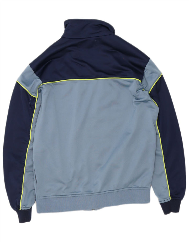 Kappa Træningsdragt til mænd, topjakke, lille blå farveblok polyester