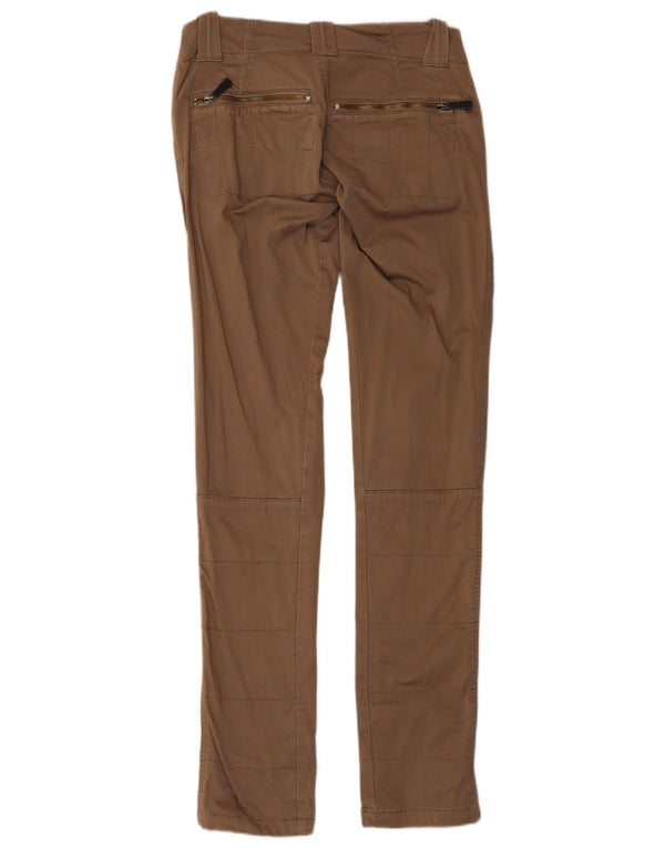 Diesel Dame Slim Cargo Bukser W28 L33 Brun Bomuld