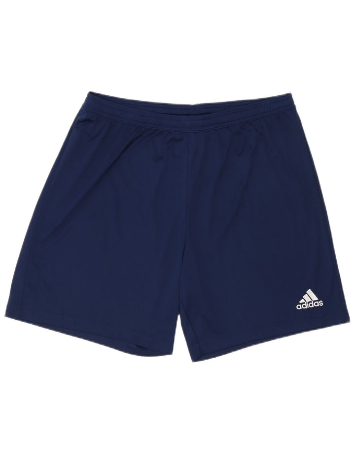 Adidas Sportsshorts til mænd XL Navyblå polyester