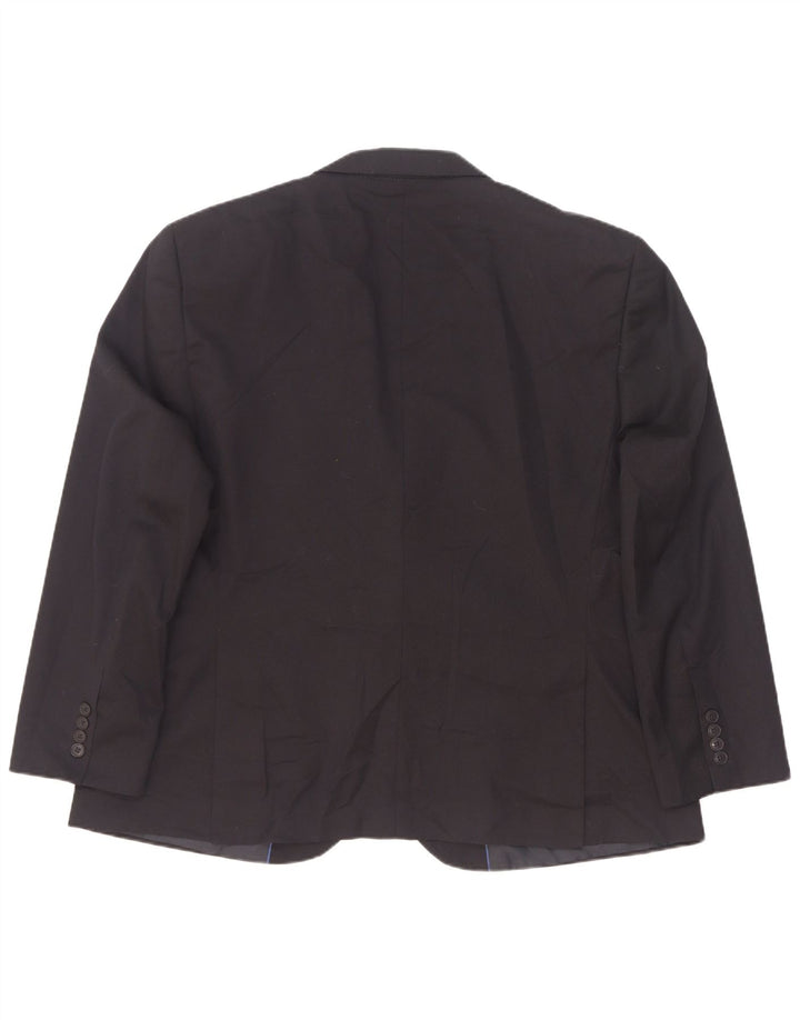 Marks & Spencer Herre 2-knaps blazerjakke EU 50 Medium Navy Blue