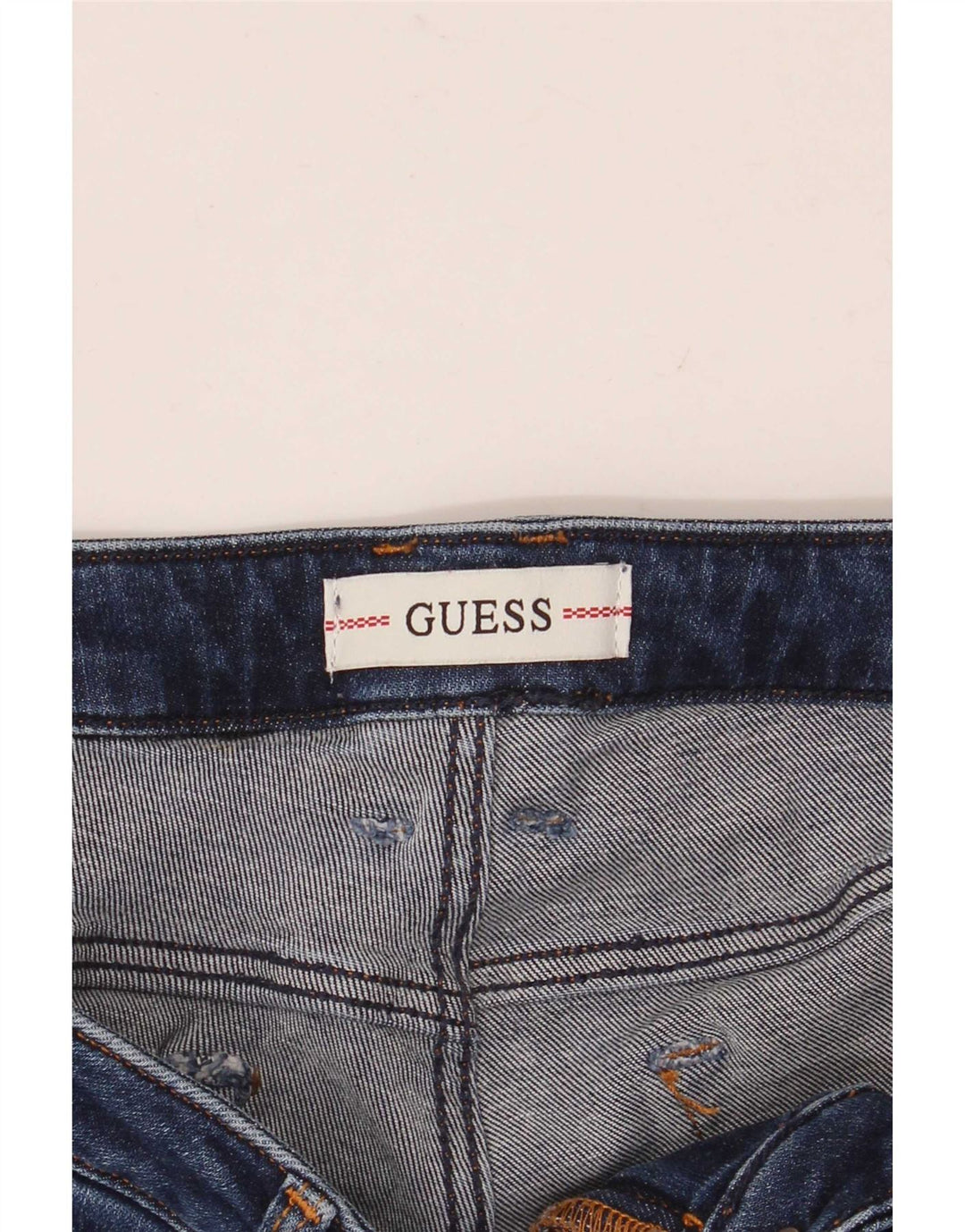 Guess Dame Skinny Jeans XL W36 L30 Blå