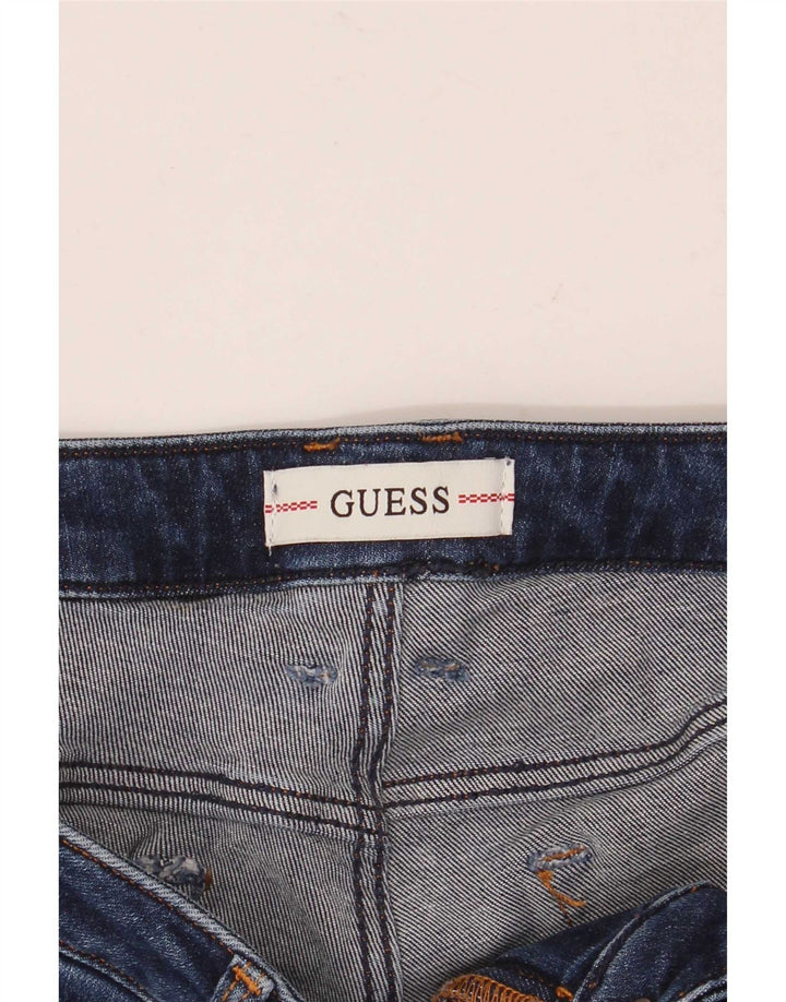 Guess Dame Skinny Jeans XL W36 L30 Blå