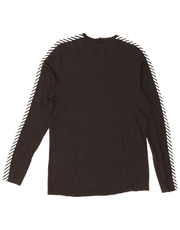 HELLY HANSEN Herre Top Langærmet Medium Sort Colourblock Polyethylene