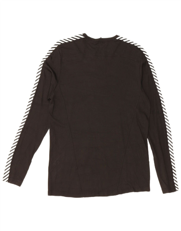 HELLY HANSEN Herre Top Langærmet Medium Sort Colourblock Polyethylene