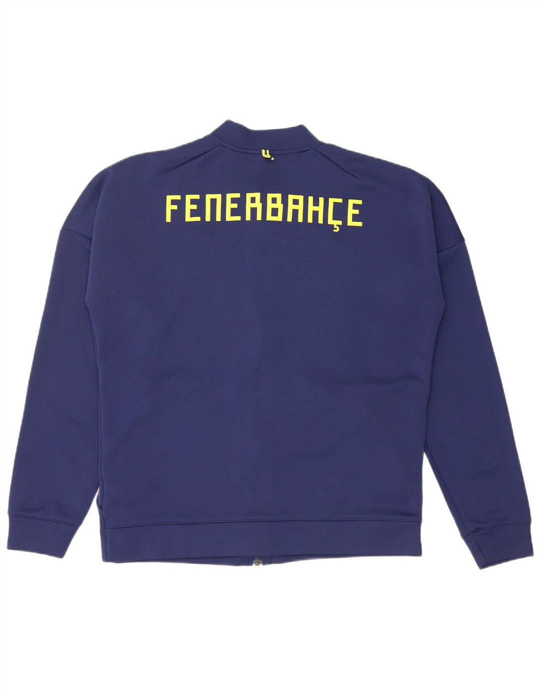 ADIDAS Grafisk træningsdragt topjakke til mænd Medium marineblå polyester