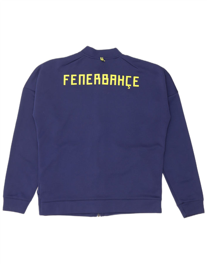 ADIDAS Grafisk træningsdragt topjakke til mænd Medium marineblå polyester