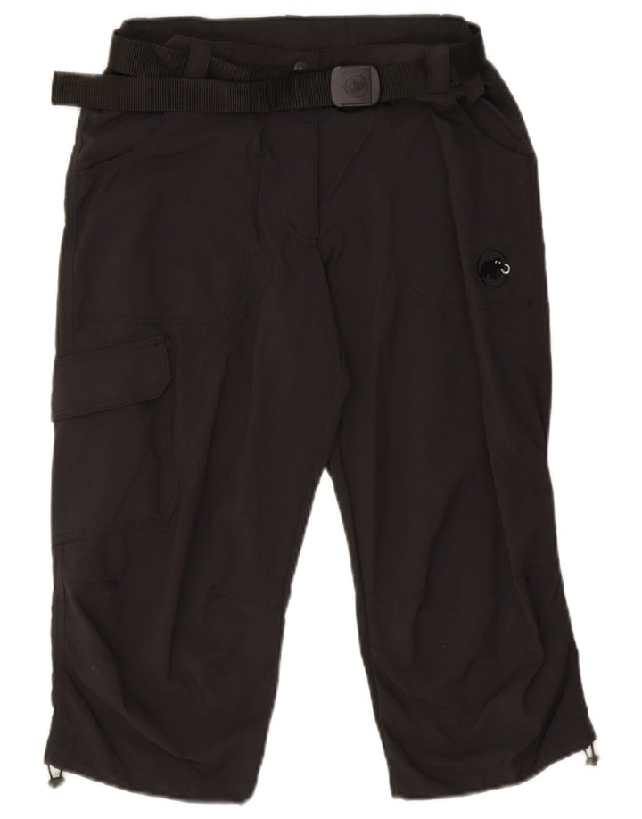 Mammut Cargo Bermuda Shorts til kvinder EU 40 Medium W30 Sort Polyamid