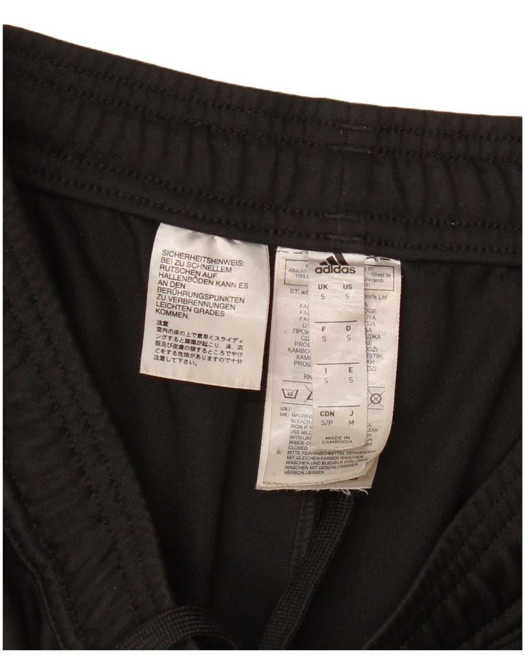 Adidas Herre Climacool Træningsdragt Bukser Small Black Polyester