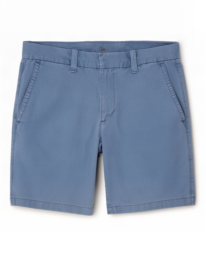 Gap Herre Chino Shorts W30 Medium Blue