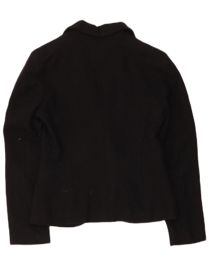 Penny Black Dame Dobbeltradet Blazer Jacket UK 12 Medium Bomuld
