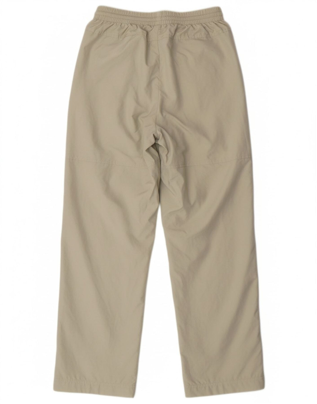 ADIDAS Womens Tracksuit Trousers UK 12 Medium  Beige Polyester