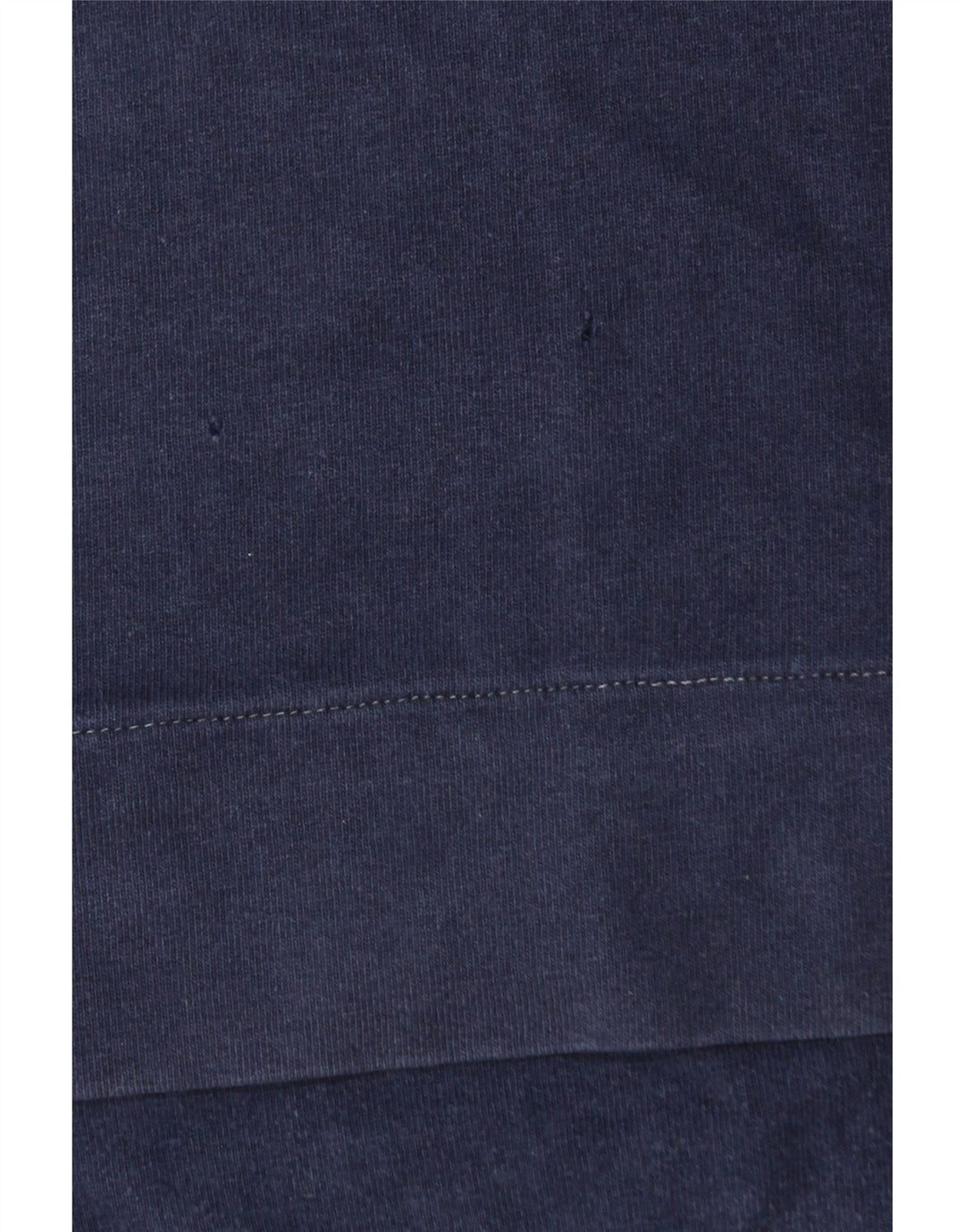 Sisley Womens Grafisk Oversized Sweatshirt Jumper UK 14 Medium Navy Blue