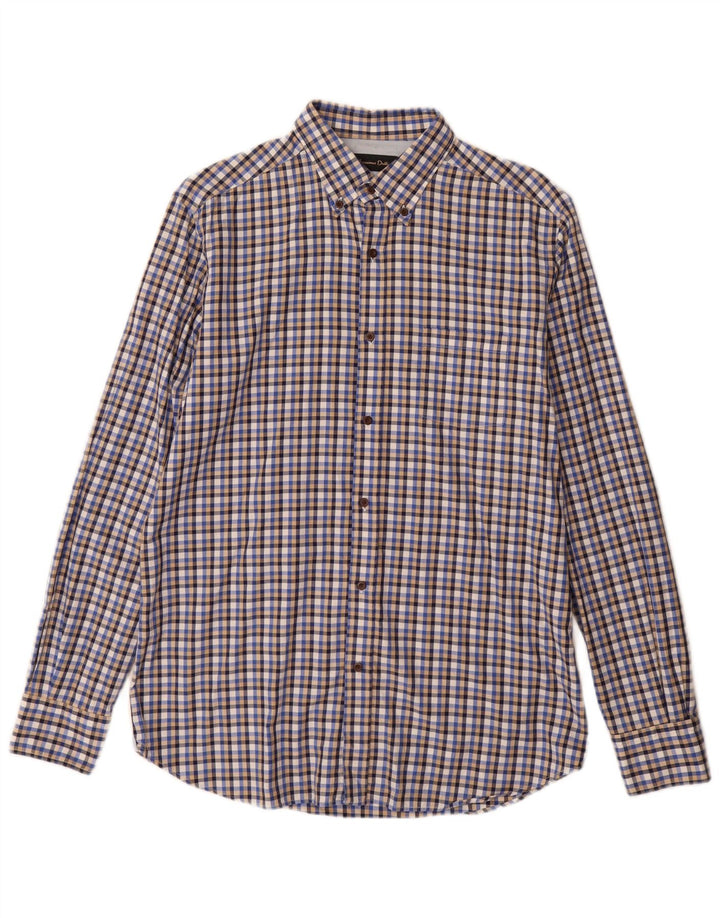 Massimo Dutti Herreskjorte Medium Flerfarvet Gingham