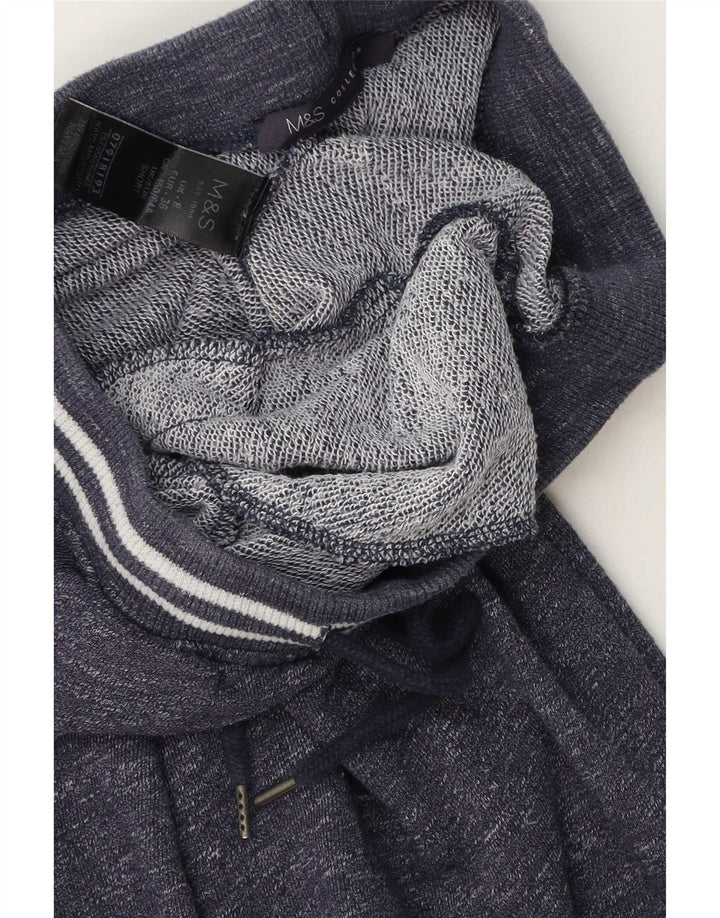 Marks & Spencer Træningsdragt til kvinder Joggers UK 8 Small Navy Blue