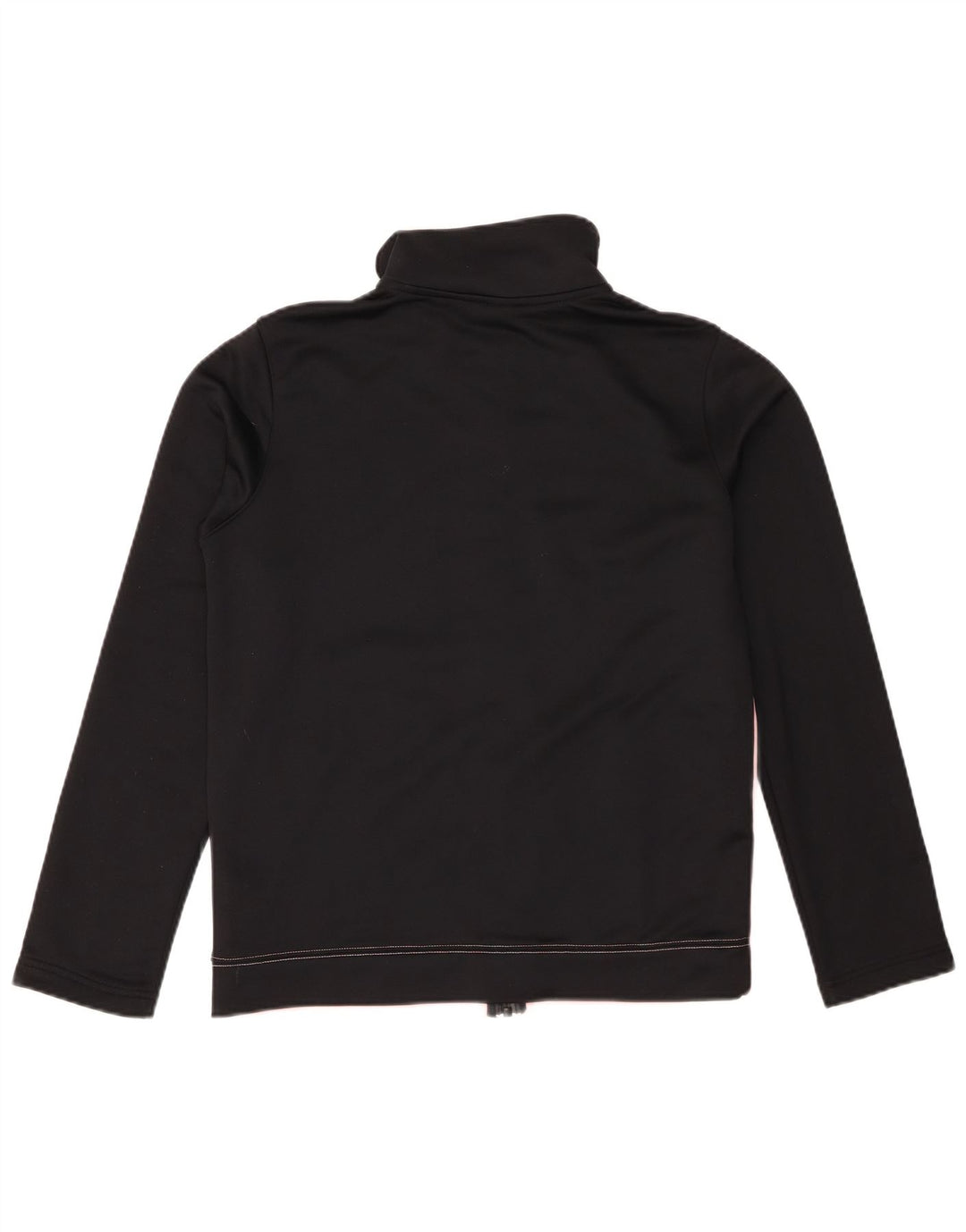 Nike træningsdragt topjakke til piger 13-14 år XL Sort Colourblock Polyester