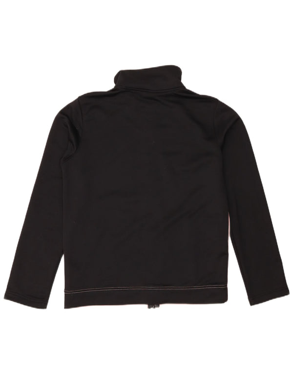 Nike træningsdragt topjakke til piger 13-14 år XL Sort Colourblock Polyester