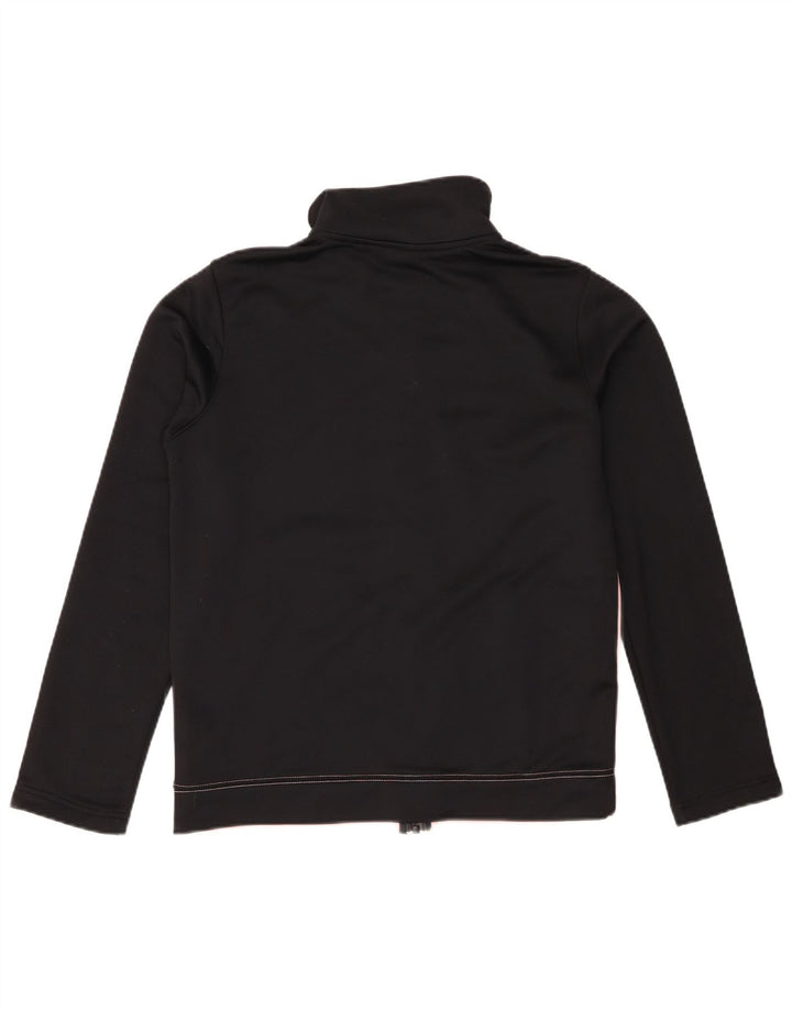 Nike træningsdragt topjakke til piger 13-14 år XL Sort Colourblock Polyester