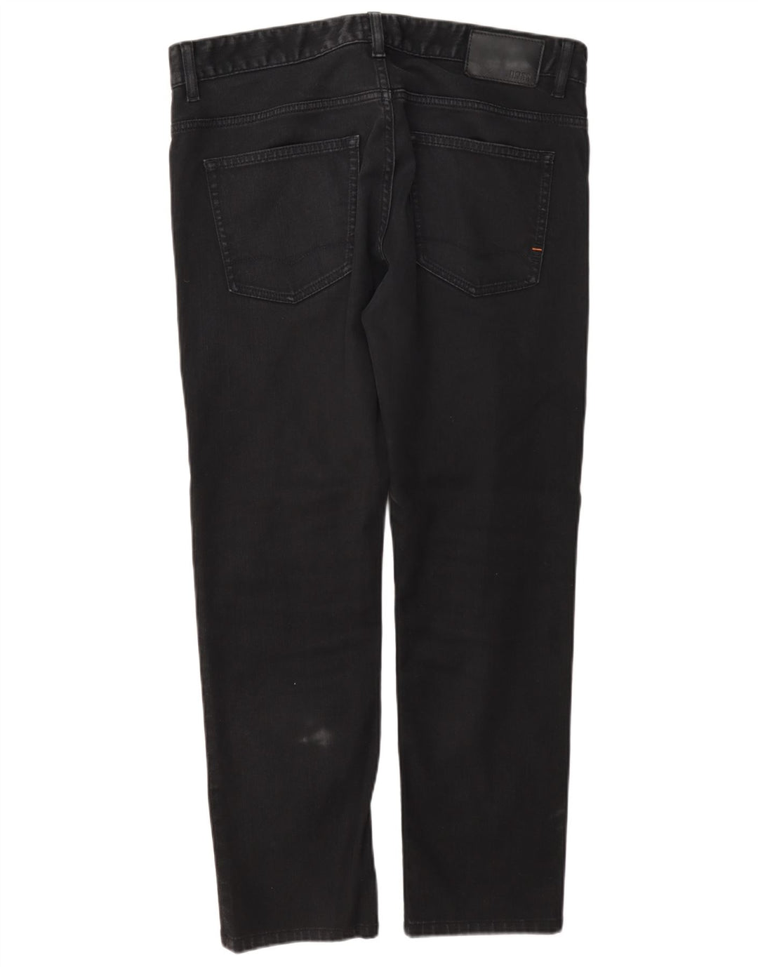 Hugo Boss Herre Delaware Slim Jeans W34 L29 Grå Bomuld