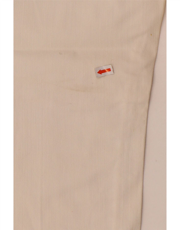Guess Dame Stretch Slim Jeans W27 L28 Hvid Bomuld