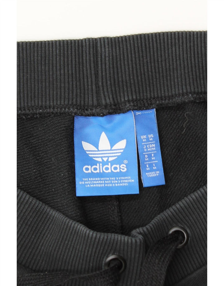 Adidas Herre Sportshorts Medium Sort Bomuld