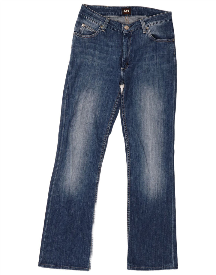 Lee Herre Cameron Straight Jeans W30 L29 Blå Bomuld