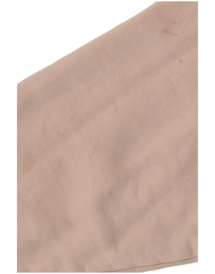 ADIDAS Oversized hættetrøjetrøje til kvinder UK 12/14 Medium Blue Colourblock