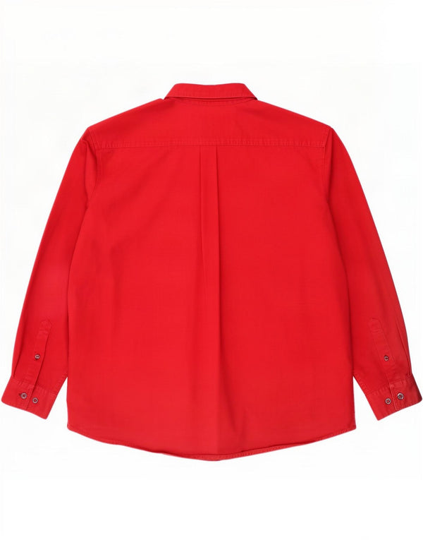 Cotton Traders Herreskjorte 2XL Rød