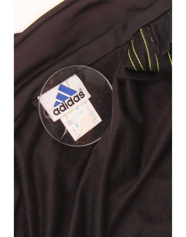Adidas Træningsdragt til mænd Topjakke UK 46/48 XL Sort Polyester