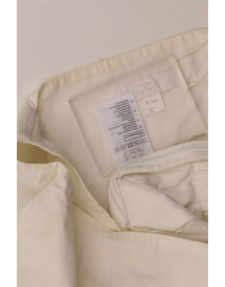 Cos Jumpsuit uden ærmer til kvinder EU 34 XS hvid bomuld