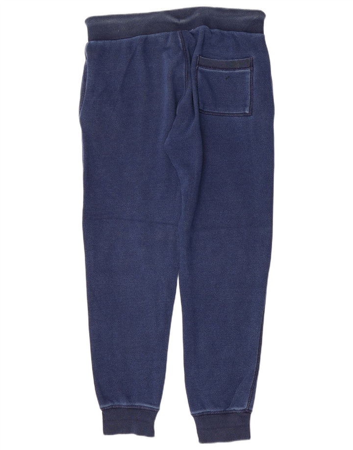 Superdry Træningsdragt til mænd Joggers Små marineblå polyester