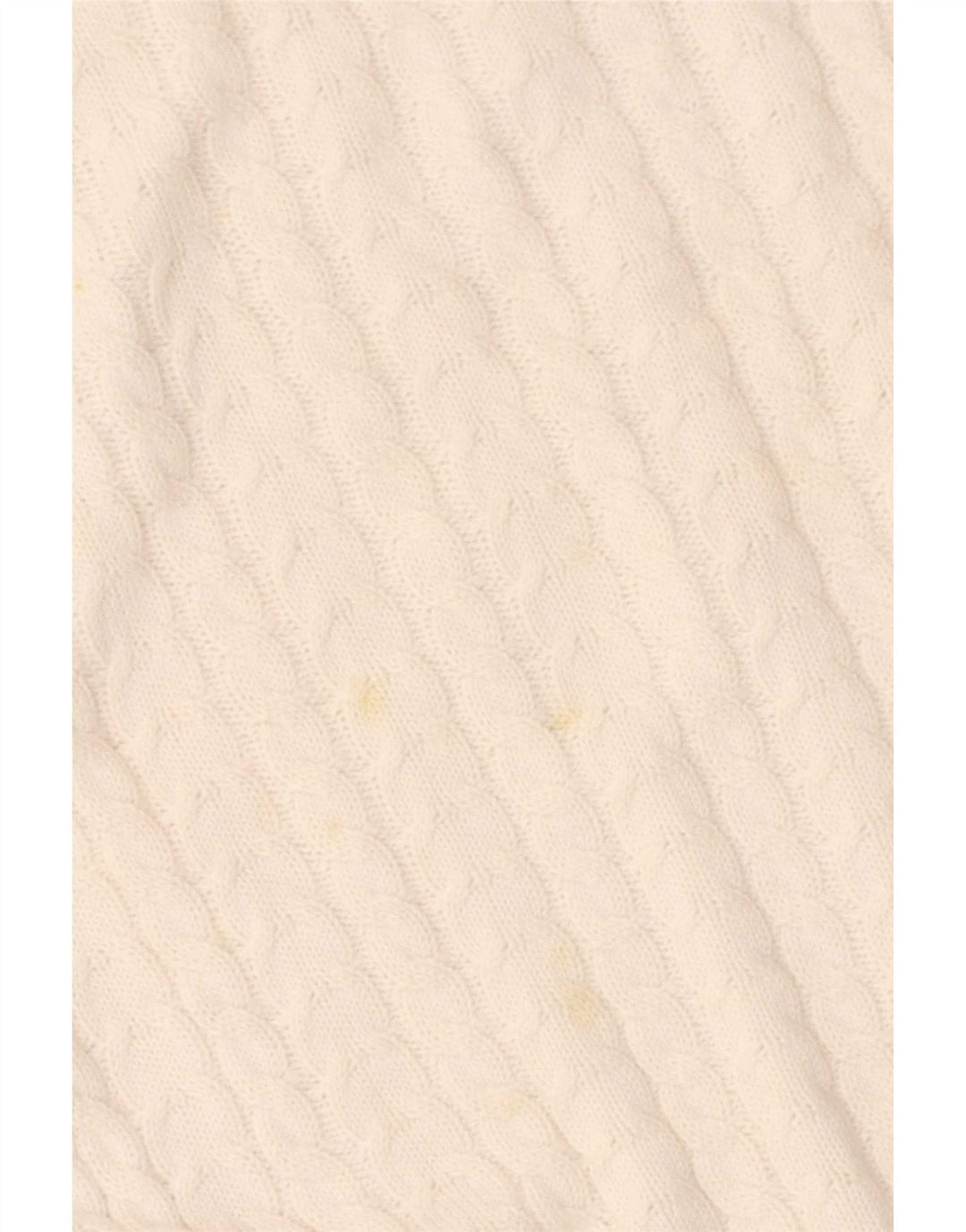 Sun68 Dame Boat Neck Jumper Sweater UK 12 Medium White Bomuld