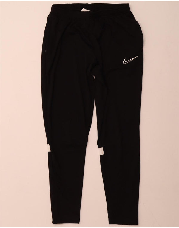 NIKE Herre Dri Fit træningsdragt Bukser Large Black Colourblock Polyester