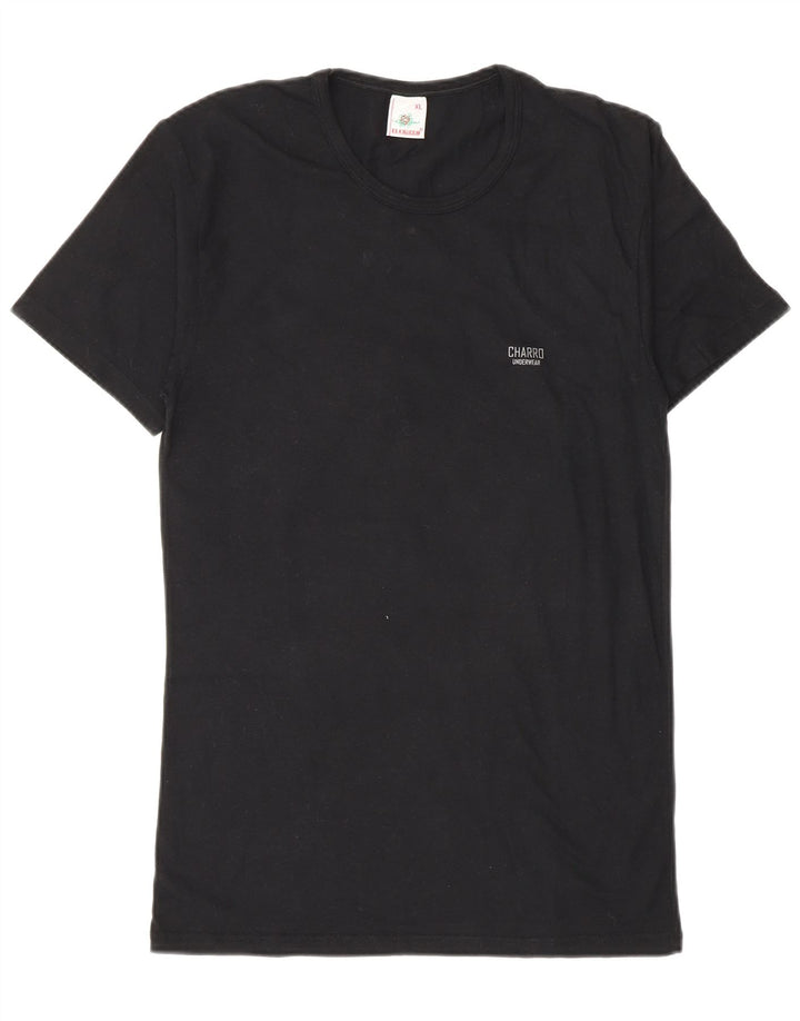El Charro Herre T-Shirt Top XL Sort