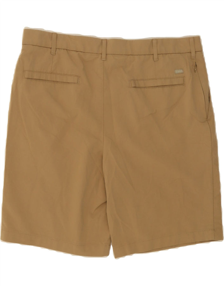 IZOD Mens Chino Shorts W36 Large Beige Cotton Vintage Izod and Second-Hand Izod from Messina Hembry 